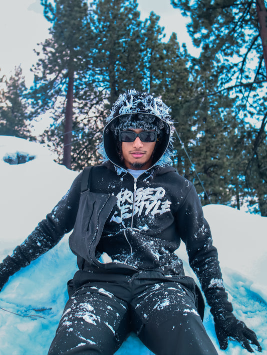 CLC - BLACK & WHITE HOODIE