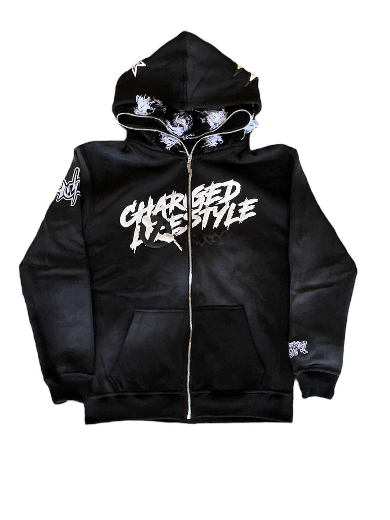 CLC - BLACK & WHITE HOODIE