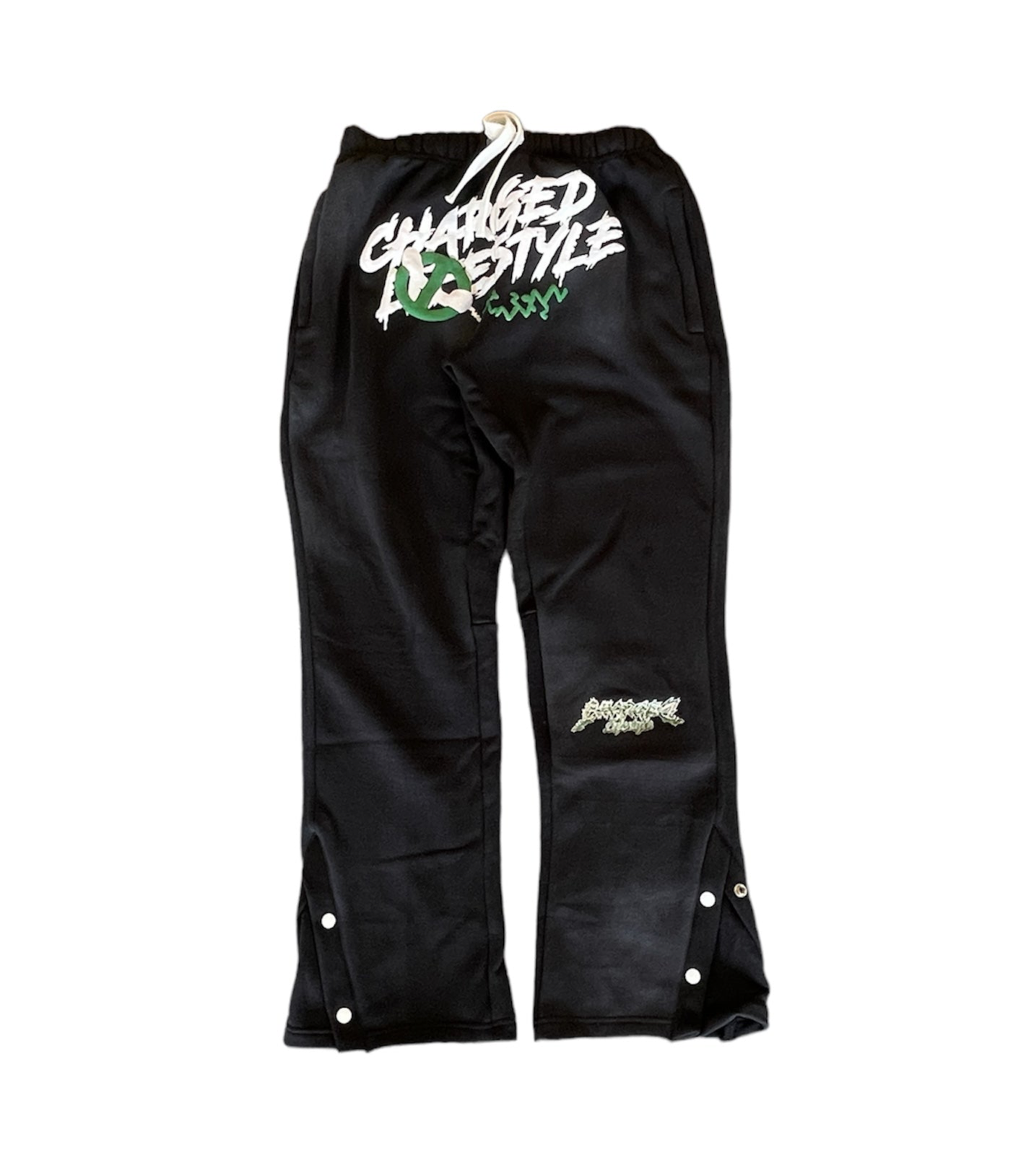 CLC - BLACK & GREEN HOODIE