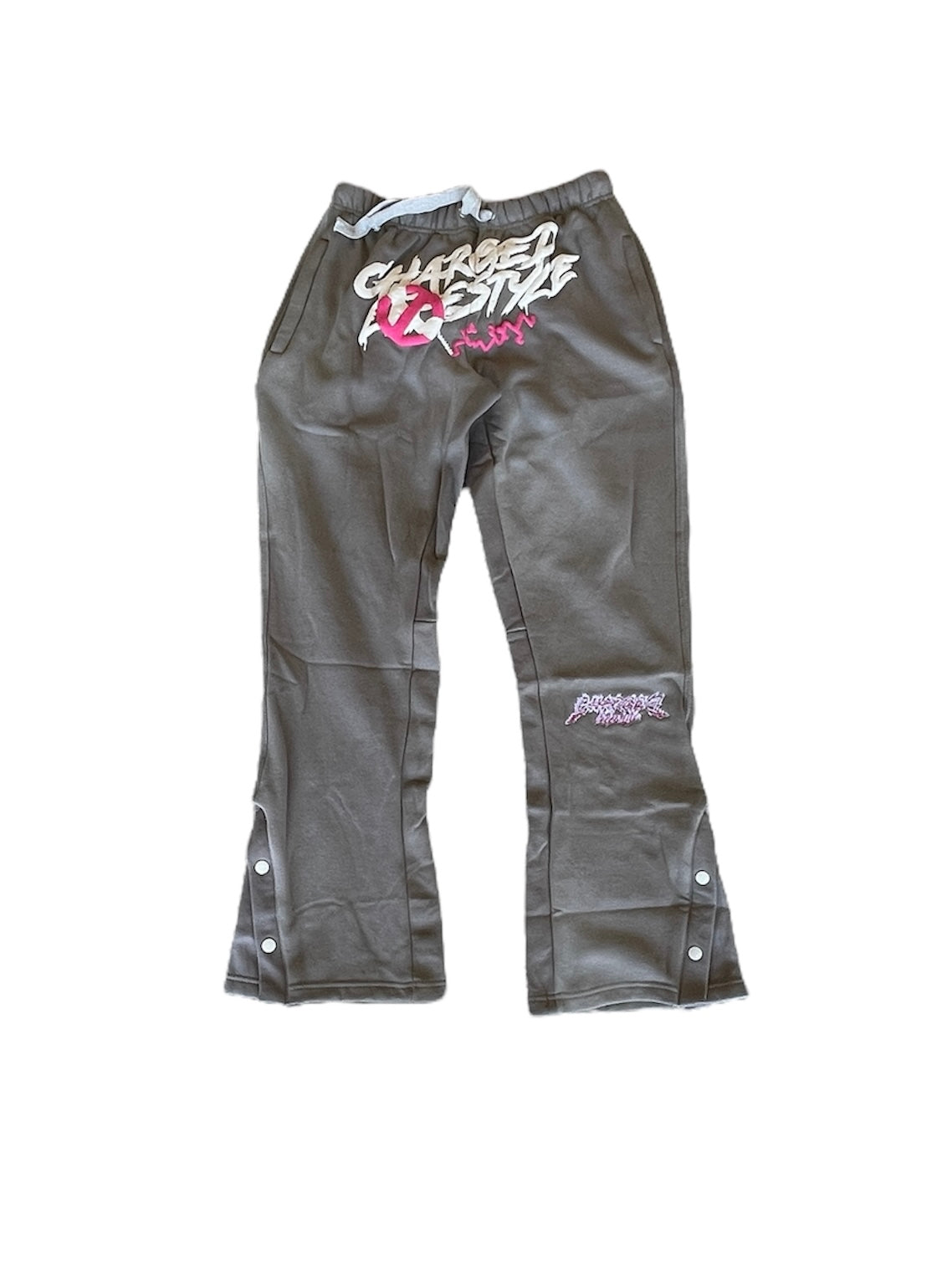 CLC - GREY & PINK SWEATPANTS